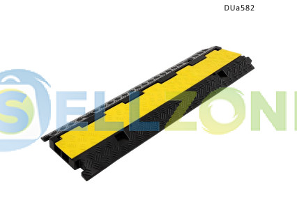 Προστατευτική ράμπα με δύο κανάλια καλωδίων 100/35/6,5 cm - DUa582